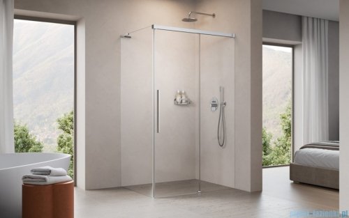 Radaway Idea 8 QL XL Kdj kabina 110x100cm prawa szkło przejrzyste 10560567-01-01R/10570522-01-01/10580100-01-01L