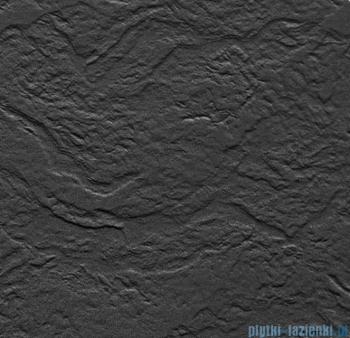 Radaway Doros Pt E Compact Stone brodzik pięciokątny 100x80x11,5cm lewy antracyt SDRPTP1080-05-64SL