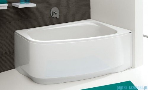 Sanplast Free Line Wanna asymetryczna prawa+stelaż WAP/FREE 140x100+ST27, 610-040-0850-01-000