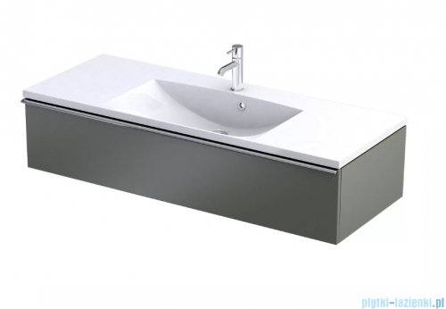 Oristo Etna Konsola podumywalkowa wisząca 120x45x25 oliwkowy mat OR52-SD1S-120-17