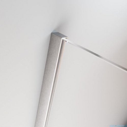 Radaway Furo Brushed Nickel  KDD kabina 110x80cm szczotkowany nikiel 10105110-91-01L/10105080-91-01R