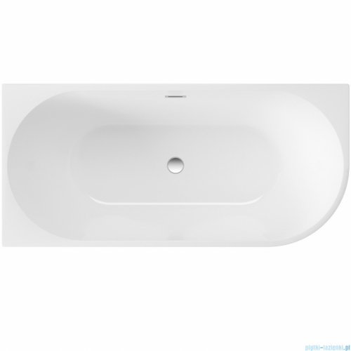 Deante SILIA Wanna akrylowa narożna wolnostojąca lewa 140x73 cm KDS_014L