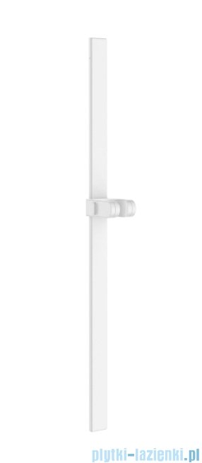 Roca drążek prysznicowy 70 cm Biały Mat A5B07S1B00