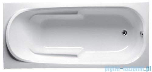 Riho Columbia wanna prostokątna 140x70cm nóżki+syfon B004001005/207093/208865