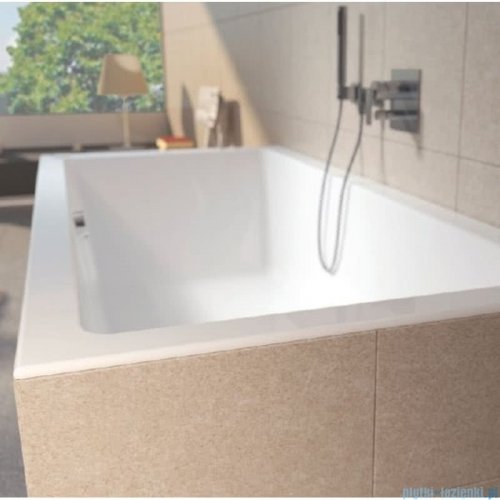 Riho Lugo wanna prostokąta 160x70cm z hydromasażem Air lewa B138004005