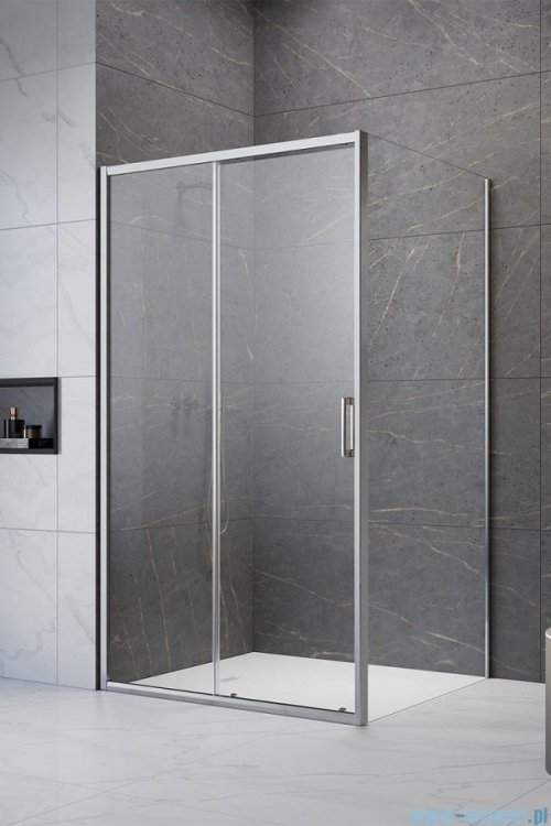 Radaway Premium Pro Kdj kabina 130x100cm lewa szkło przejrzyste 1015130-01-01L/1016100-01-01