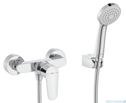 Roca Victoria Plus bateria natryskowa chrom A5A204FC00