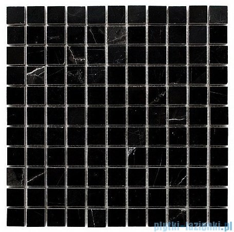Dunin Black &amp; White mozaika kamienna 30x30 Pure Black 25