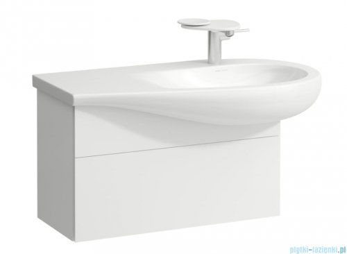 Laufen ILBAGNOALESSI szafka pod umywalkę 73x32cm BIAŁY MAT H4304110972601
