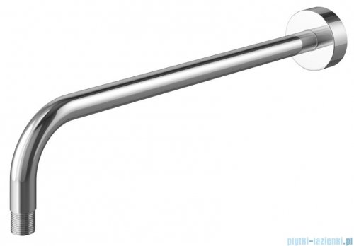 Kohlman Experience zestaw prysznicowy z deszczownicą 30 cm chrom QW220ER30