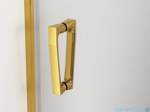 SanSwiss Cadura Gold Line drzwi przesuwne 100cm jednoskrzydłowe lewe z polem stałym CAE2G1001207