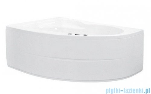 Poolspa Wanna asymetryczna MISTRAL 150x105 lewa + hydromasaż Smart 2 PHA3Z10ST2C0000