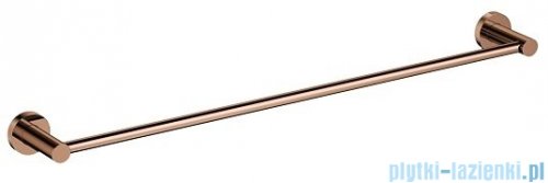 Omnires Modern Project wieszak na ręcznik 60 cm miedź MP60216CP