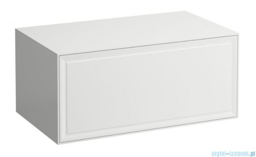 Laufen THE NEW CLASSIC szafka pod umywalkę 77x45 cm biały połysk H4060150856311