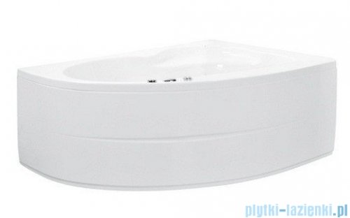 Poolspa Wanna asymetryczna MISTRAL 150x105 prawa + hydromasaż Smart 2 PHA6C10ST2C0000