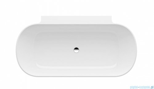 Laufen Lua wanna wolnostojąca przyścienna kompozytowa biała 170 x 85,5 cm H2200870000001