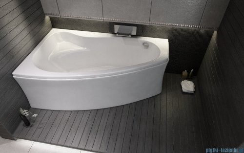Cersanit Sicilia wanna asymetryczna 170x100 lewa S301-097