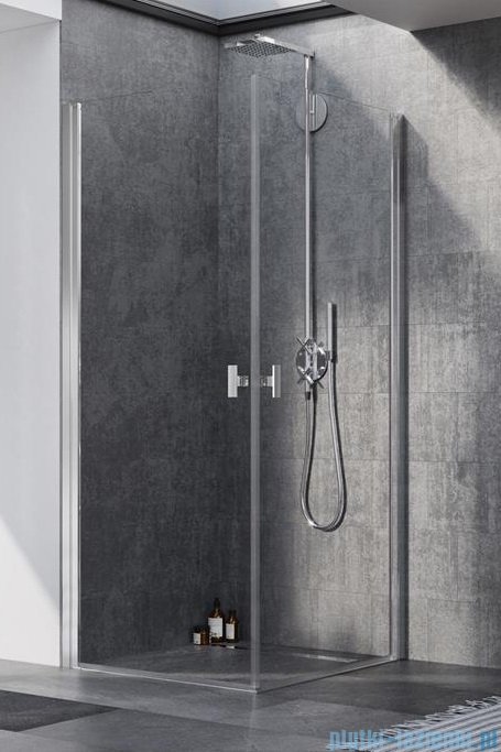 Radaway Nes 8 Kdd I kabina 80x90cm szkło przejrzyste 10071080-01-01L/10071090-01-01R