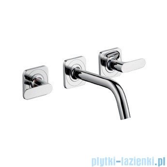 Hansgrohe Axor Citterio M 3-otworowa bateria umywalkowa podtynkowa DN15 34313000