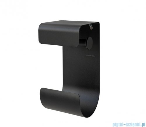 Sealskin Brix Uchwyt na papier toaletowy czarny 362471819