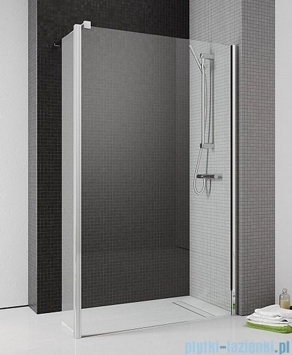Radaway Eos II Walk-in kabina prysznicowa 90 prawa szkło przejrzyste