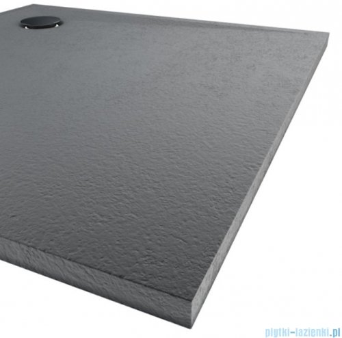 Schedpol Schedline Libra Anthracite Stone brodzik kwadratowy 90x90x3cm 3SP.L1K-9090/A/ST