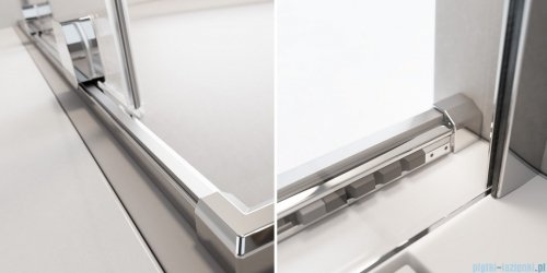 Radaway Furo DWJ drzwi prysznicowe 160cm prawe szkło przejrzyste 10107822-01-01R/10110780-01-01