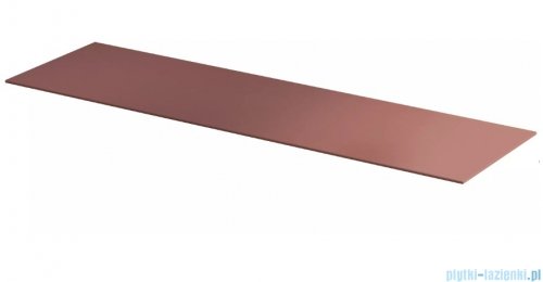 Oristo blat uniwersalny 160x46cm ceglany mat OR00-BU-160-19