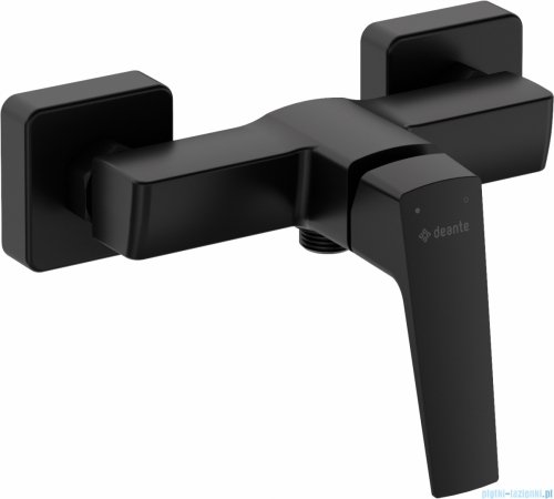 Deante BLUR Bateria prysznicowa ścienna nero BQL_N40M