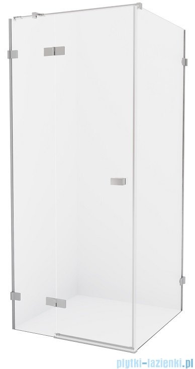 New Trendy Avexa kabina prostokątna 120x110x200 cm przejrzyste lewa EXK-1511