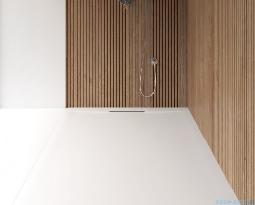 Riho Isola brodzik posadzkowy 100x90 biały mat D007013105