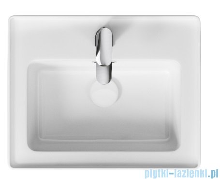 Cersanit Crea umywalka 50x40 cm meblowa biała K114-005