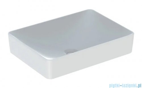 Geberit VariForm Umywalka prostokątna stawiana na blat 55x40cm KeraTect 500.779.00.2