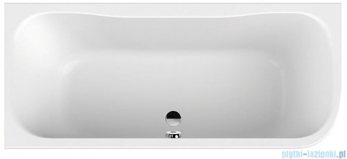 Sanplast Luxo wanna asymetryczna WAL-kpl/LUXO 80x180 cm lewa 610-370-0220-01-000