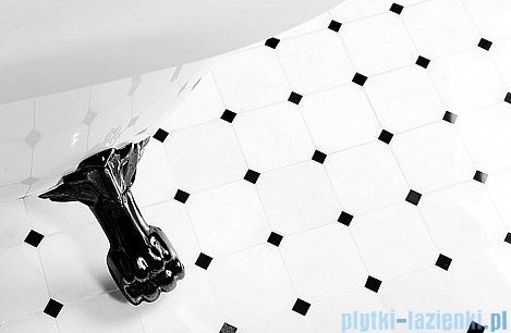 Dunin Black &amp; White mozaika kamienna 30x30 pure B&amp;W chess 15