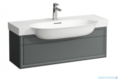 Laufen THE NEW CLASSIC szafka pod umywalkę 117x31cm Szary Traffic Mat H4060510856271
