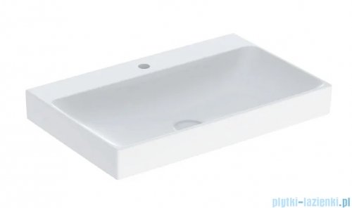 Geberit One Umywalka prostokątna z otworem na baterię 75x48cm KeraTect 505.020.01.2
