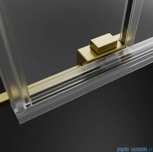 Radaway Idea 6 Kdd Brushed Light Gold kabina 110x80cm szczotkowane jasne złoto 387063-98-01L/387061-98-01R