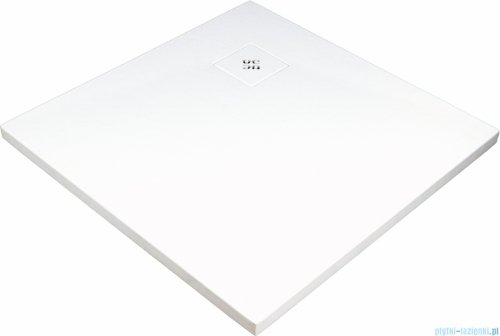Deante Silia Brodzik akrylowy kwadratowy 80x80 cm biały KSKA00808B