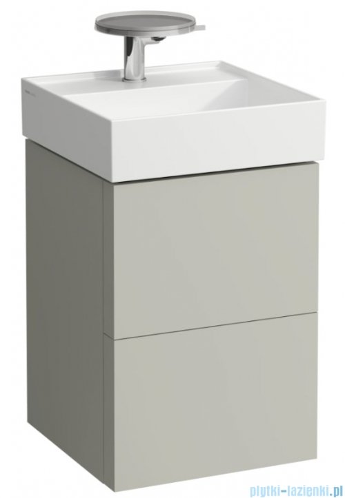 Laufen KARTELL szafka pod umywalkę 48x45cm kamienno szary H4075090336411