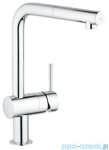 Grohe Minta jednouchwytowa bateria zlewozmywakowa DN 15 chrom 32168000