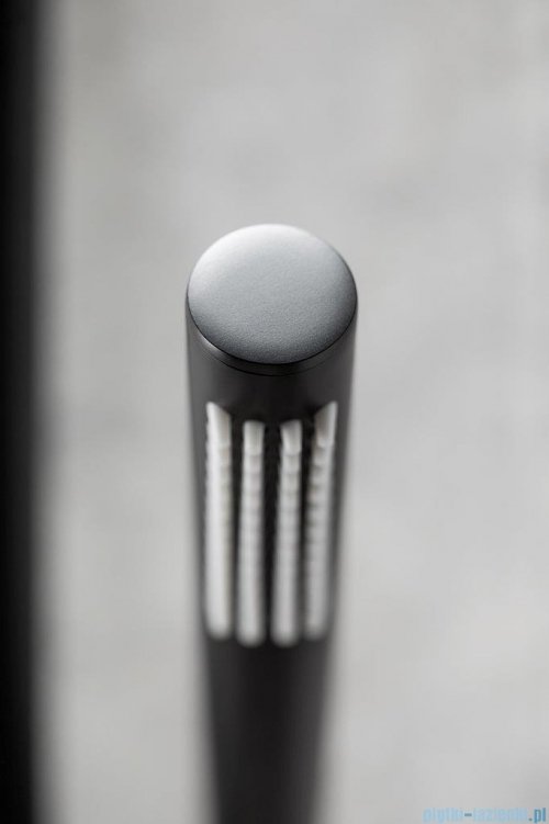 KFA MOZA PREMIUM BLACK deszczownia z baterią termostatyczną czarny 5736-920-81