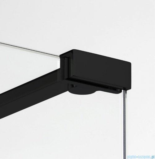 New Trendy New Modus Black kabina Walk-In 110x200 cm przejrzyste EXK-0084