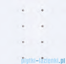 Novellini Eon A80-90 kabina kwadratowa z hydromasażem 80x80 EONA80T1-1AK