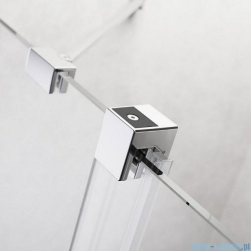 Radaway Furo kabina Walk-in 130x200cm prawa szkło przejrzyste 10106688-01-01R/10110644-01-01