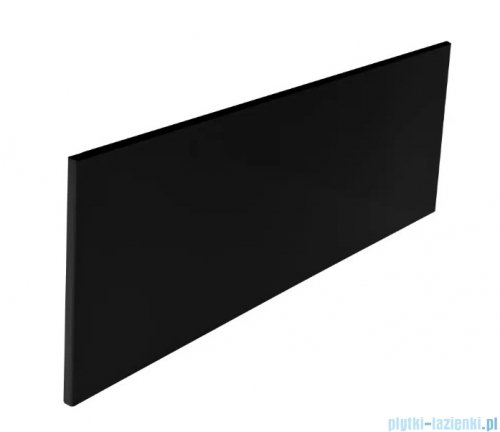 Schedline Obudowa wanny prostokątnej dłuższy bok 140 cm Black Mat 5P.PW-140/C/MG