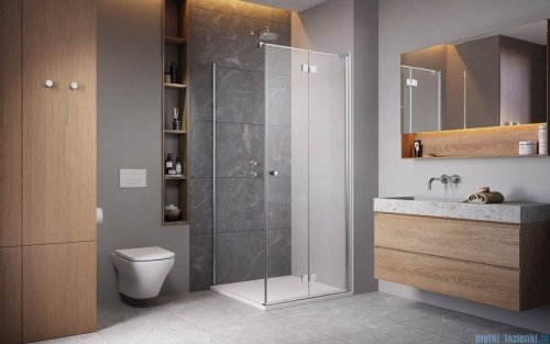 Radaway Essenza Kdj B kabina 90x90cm prawa szkło przejrzyste 1385082-01-01R/1384050-01-01