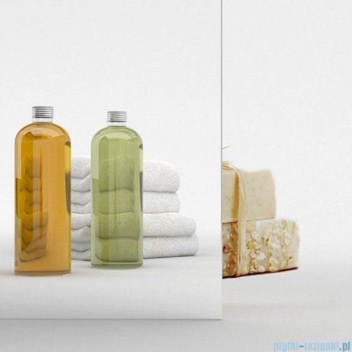 Radaway Idea White Dwj drzwi 135cm prawe szkło przejrzyste 387024-04-01R