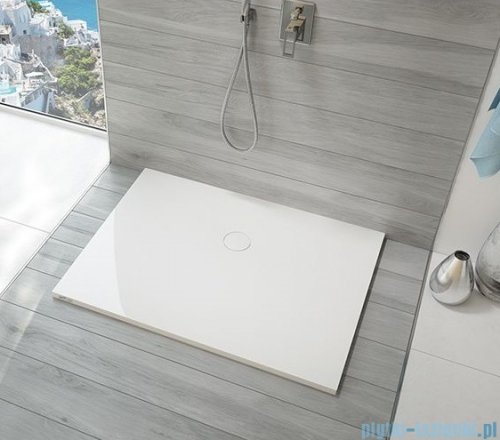 Sanplast Open Mineral B-M/OPEN brodzik prostokątny 75x180x1,5 cm biały 645-430-0310-01-000