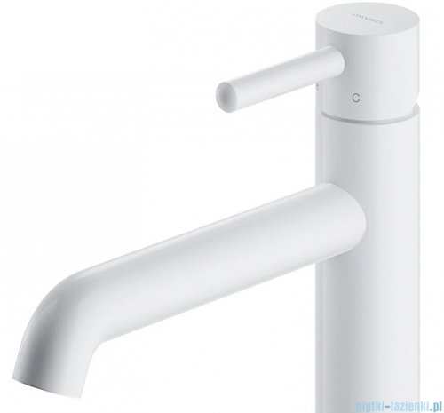 Omnires Y bateria umywalkowa 23 cm biały mat Y1212CWM